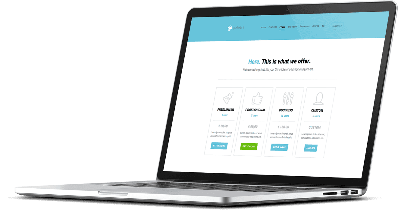 Professional Mockup Sdsharp